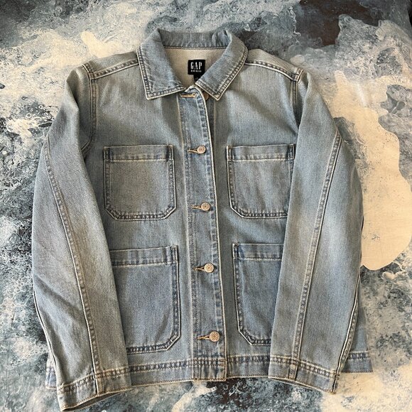 GAP Jackets & Blazers - GAP Jean Jacket, Size Women's Medium